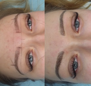 Makijaż Permanentny Brwi Usta Oczy One Salon Lublin